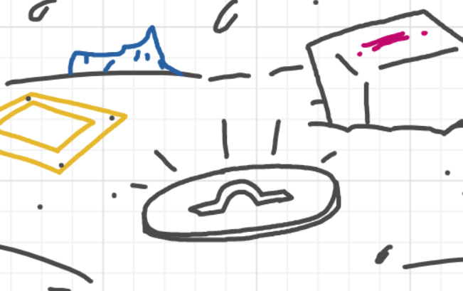 A panel from I've Been Everywhere, Man, episode nine of the Board Boards object show by Furretwalk/WalkingFurret.